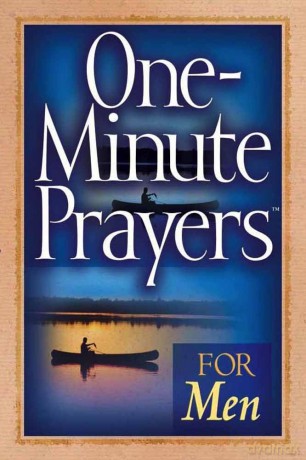 Oneminute Prayers For Men - Unknown [KSIĄŻKA]