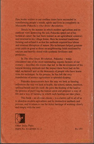 One-Straw Revolution - M. Fukuoka [KSIĄŻKA]