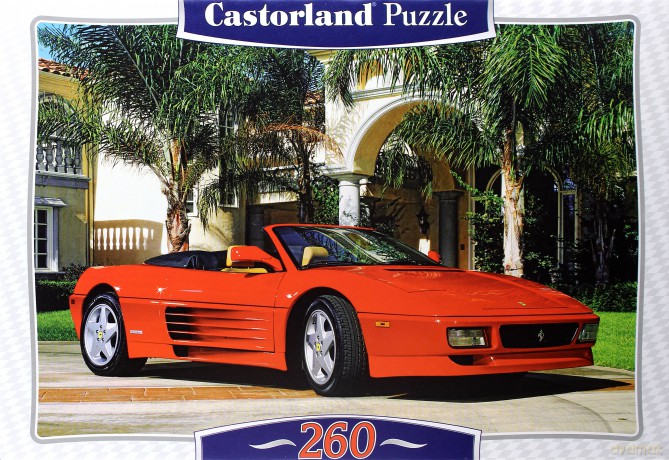 Castor 260 El. Ferrari 348 [PUZZLE]