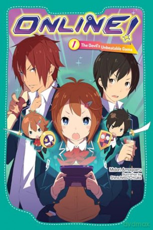 Online The Unbeatable Game Vol 1 - Midori Amagaeru [KSIĄŻKA]