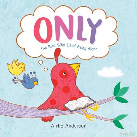 Only - Airlie Anderson [KSIĄŻKA]
