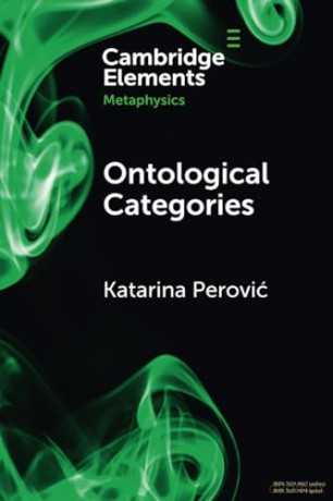 Ontological Categories - Perovic Katarina [KSIĄŻKA]