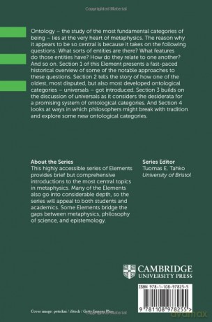 Ontological Categories - Perovic Katarina [KSIĄŻKA]