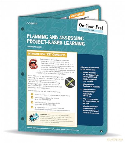On-Your-Feet Guide: Planning and Assessing Project-Based Learning (On-Your-Feet-Guides) - Jennifer R. Pieratt [KSIĄŻKA]