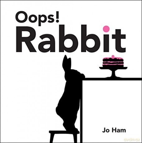 Oops Rabbit - Jo Ham [KSIĄŻKA]