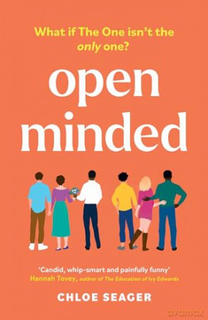 Open Minded - Chloe Seager [KSIĄŻKA]