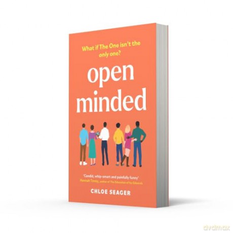 Open Minded - Chloe Seager [KSIĄŻKA]