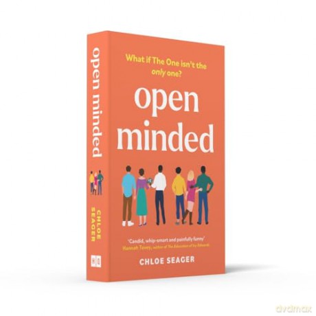 Open Minded - Chloe Seager [KSIĄŻKA]