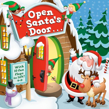 Open Santas Door - Christopher Santoro [KSIĄŻKA]