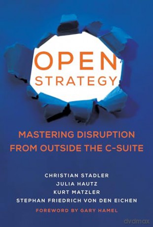 Open Strategy - Christian Stadler [KSIĄŻKA]