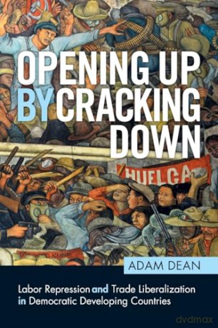 Opening Up By Cracking Down - Dean Adam [KSIĄŻKA]