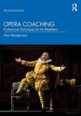 Opera Coaching - Alan Montgomery [KSIĄŻKA]