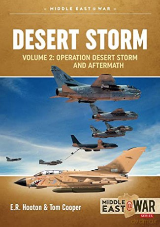 Operation Desert Storm Volume 2 - T Cooper [KSIĄŻKA]