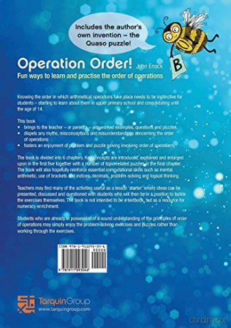Operation Order - John Enock [KSIĄŻKA]