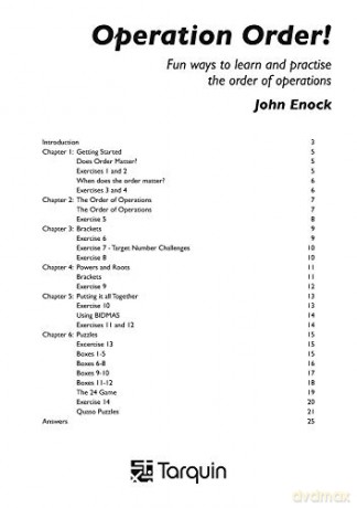 Operation Order - John Enock [KSIĄŻKA]