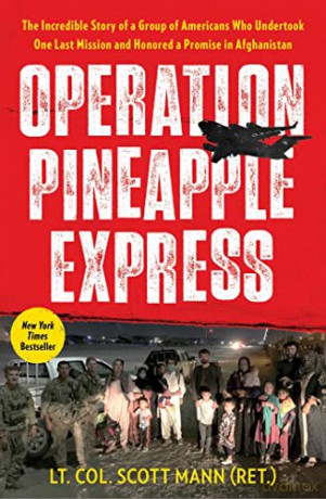 Operation Pineapple Express - Scott Mann [KSIĄŻKA]