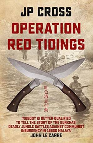 Operation Red Tidings - Jp Cross [KSIĄŻKA]