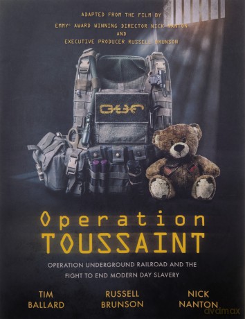 Operation Toussaint - Tim Ballard [KSIĄŻKA]