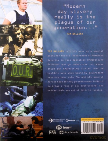 Operation Toussaint - Tim Ballard [KSIĄŻKA]