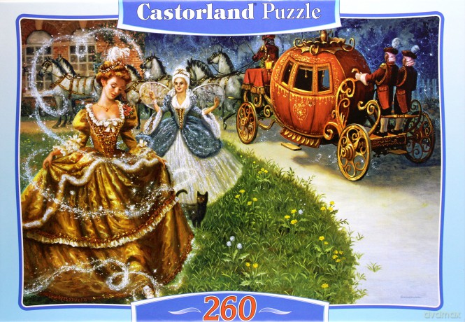 Castor 260 El. Kopciuszek [PUZZLE]