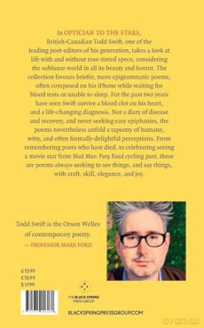 Optician To The Stars - Todd Swift [KSIĄŻKA]