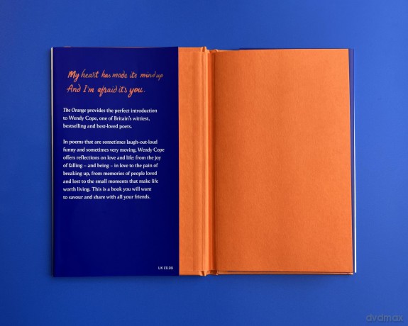 Orange And Other Poems - Wendy Cope [KSIĄŻKA]