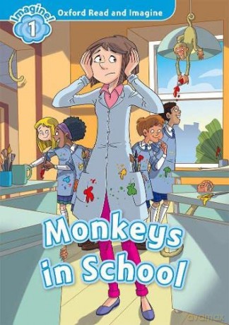 Ori 1 Monkeys In The School [KSIĄŻKA]