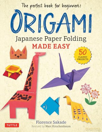 Origami Japanese Paper Folding - Florence Sakade [KSIĄŻKA]