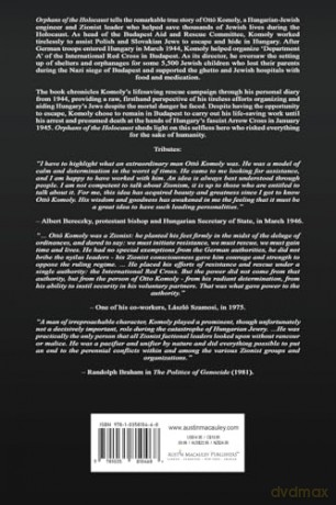 Orphans Of The Holocaust - Thomas Komoly [KSIĄŻKA]