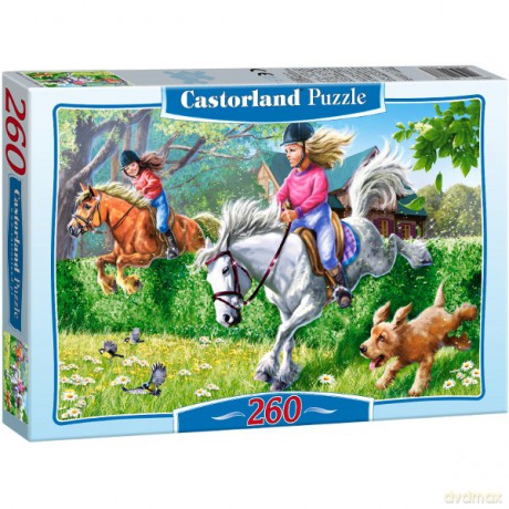 Castor 260 El. Skoki Koni [PUZZLE]