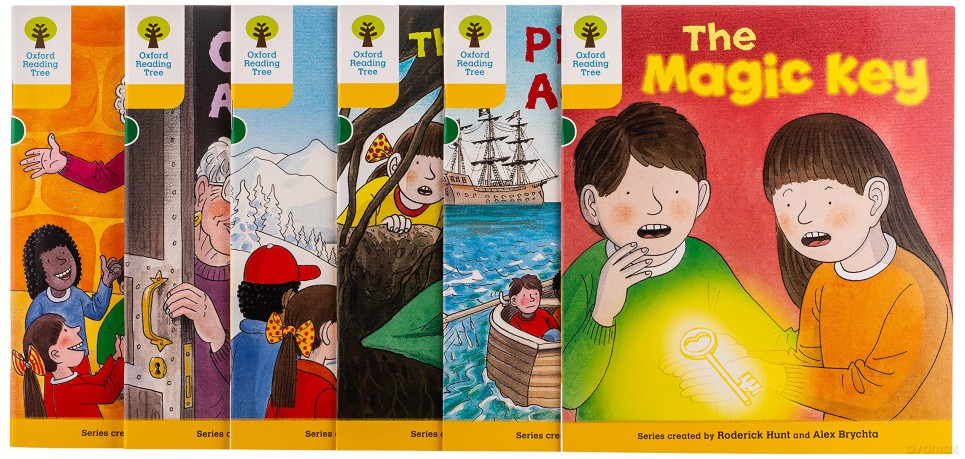 Ortstg 5 Stories Pk Of 6 New - Roderick Hunt [KSIĄŻKA]