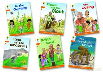 Ortstg 6 Stories Pk Of 6 New - Roderick Hunt [KSIĄŻKA]