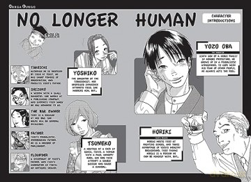Osamu Dazais No Longer Human - Osamu Dazai [KSIĄŻKA]