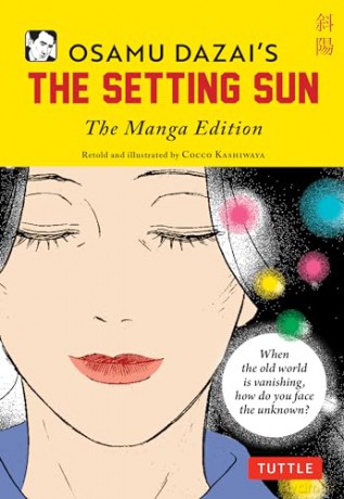 Osamu Dazais The Setting Sun - Osamu Dazai [KSIĄŻKA]