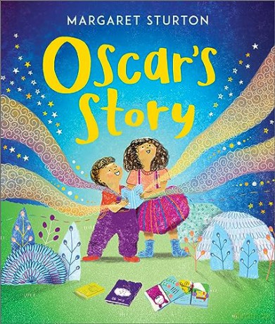 Oscars Story - Margaret Sturton [KSIĄŻKA]
