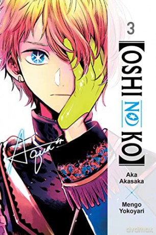 Oshi No Ko Vol 3 - Aka Akasaka [KSIĄŻKA]