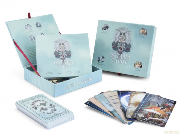 Ostara Tarot - Morgan Applejohn [KSIĄŻKA]