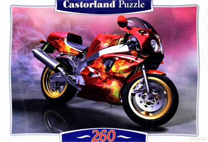 Castor 260 El. Yamaha Fzr750r [PUZZLE]