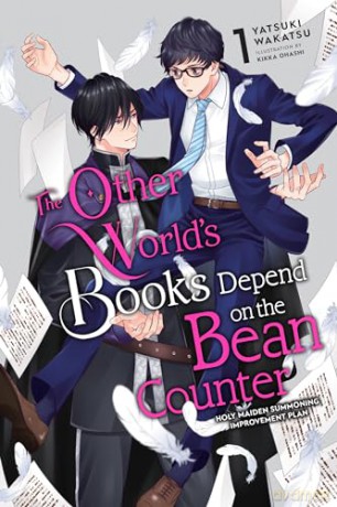 Other Worlds Books/Bean Counter Vol 1 - Yatsuki Wakatsu [KSIĄŻKA]