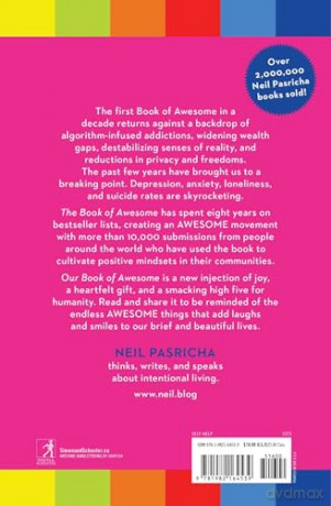 Our Book Of Awesome - Neil Pasricha [KSIĄŻKA]