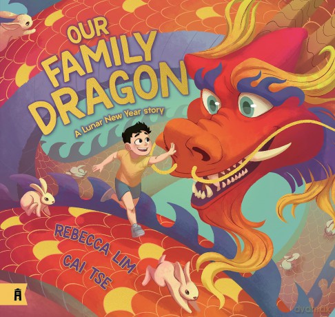Our Family Dragon - Rebecca Lim [KSIĄŻKA]