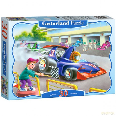 Castor 30 El. Speed Masters [PUZZLE]