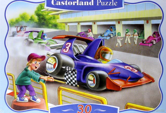 Castor 30 El. Speed Masters [PUZZLE]