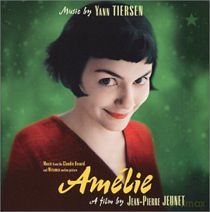 Amelie From Montmartre soundtrack (Amelia) (Yan Tiersen) [CD]