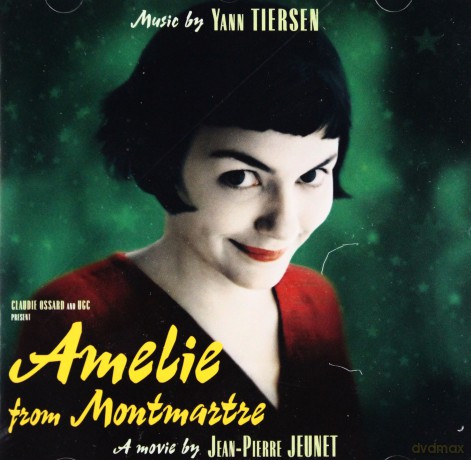 Amelie From Montmartre soundtrack (Amelia) (Yan Tiersen) [CD]