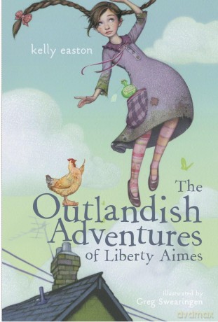 Outlandish Liberty Aimes - Easton Kelly [KSIĄŻKA]
