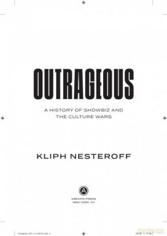 Outrageous - Nesteroff Kliph [KSIĄŻKA]