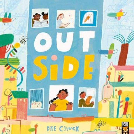 Outside - Bee Chuck [KSIĄŻKA]