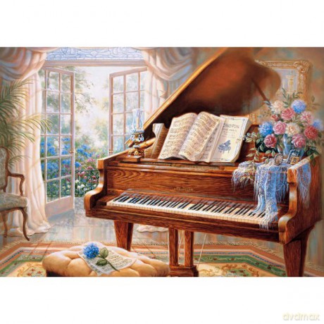 Castor 3000 El. Copy "Słoneczna Sonata" [PUZZLE]