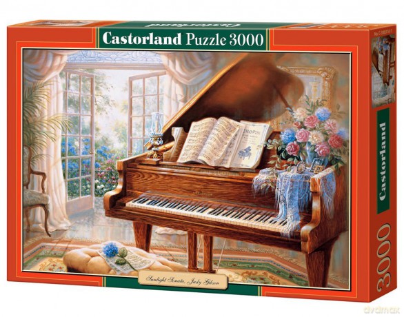 Castor 3000 El. Copy "Słoneczna Sonata" [PUZZLE]